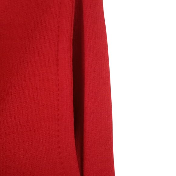 NWT Fruit of the Loom Mens L Red EverSoft Fleece Elastic Bottom Sweatpants - Picture 5 of 10